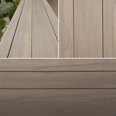 A close up of a wood deck

Description automatically generated